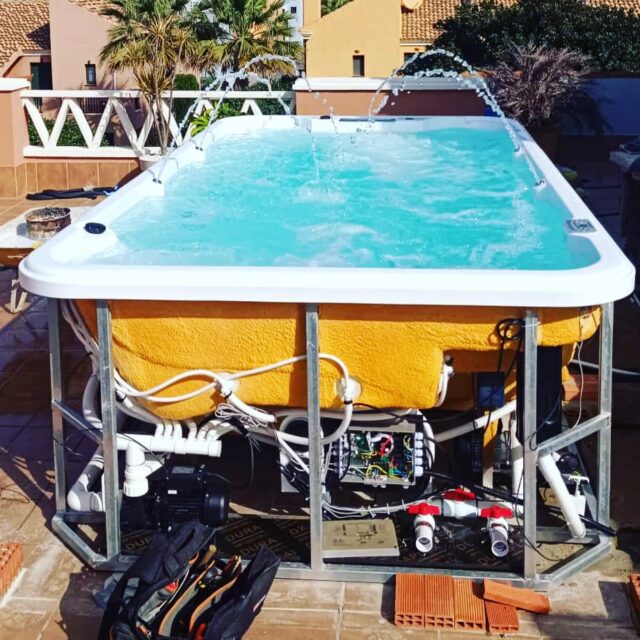 ✨ ¡Reestrenamos relax! ✨
Así ha quedado este spa con nado a contracorriente tras nuestra reparación. Sistema de hidromasaje, motores, electrónica y limpieza: lo hemos dejado como nuevo 🔧💦

¿Tu spa, jacuzzi o mini-piscina necesita una puesta a punto?
📍Trabajamos en Marbella, Cádiz, Huelva y Sevilla. Especialistas en reparación y mantenimiento de spas y zonas wellness.

📩 Pide tu presupuesto sin compromiso.
✔️ Profesionales con experiencia
✔️ Resultados garantizados
✔️ Atención rápida y personalizada

#ReparaciónSpa #SpaMarbella #SpaCádiz #SpaHuelva #SpaSevilla #JacuzziMarbella #JacuzziCádiz #JacuzziHuelva #JacuzziSevilla #MantenimientoSpa #NadoContracorriente #ReparacionesAndalucía #RelaxMarbella #RelaxCádiz #RelaxHuelva #RelaxSevilla #PiscinasAndalucía #ReformasSpa #SpaLife #Bienestar #AndalucíaLifestyle