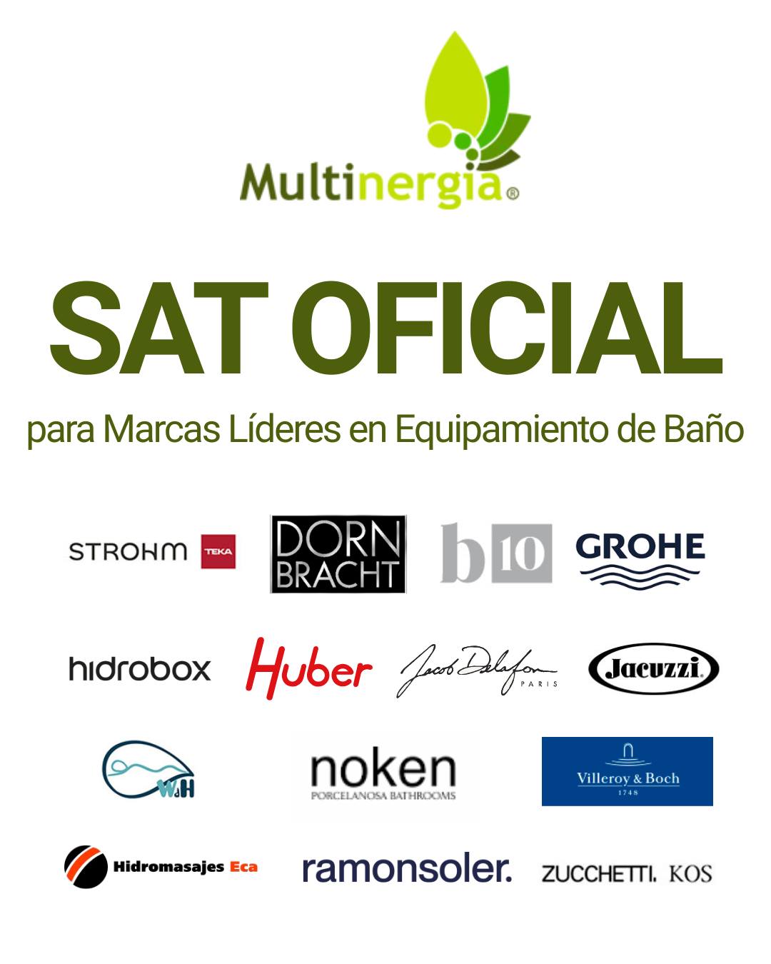 La diferencia entre reparar y reparar bien está en la formación, la certificación y la experiencia.
Somos Servicio de Asistencia Técnica (SAT) oficial y homologado de las principales marcas en España en equipamiento de baño.
Tu hogar merece manos expertas.
📩 Consúltanos sin compromiso.
🌐 https://www.multinergia.es
📞 673 140 046
#serviciotecnicooficial #equipamientodebaño #fontaneriaprofesional #osmosisinversa
#descalcificador #tratamientodelagua #fontaneriasevilla #fontaneriacordoba #multinergia
