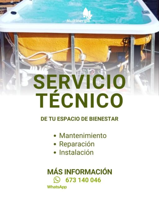 ¿Tienes en casa un spa, jacuzzi o sauna y quieres disfrutarlo sin complicaciones?💧
En Multinergia somos especialistas en instalación, mantenimiento y reparación de equipos wellness de marcas líderes y garantizamos que funcionen como deben.
Trabajamos con sistemas como:
• Spas y jacuzzis
• Saunas finlandesas
• Baños de vapor y duchas de contraste
• Bañeras de hidromasaje
• Equipos de depuración y cloración salina
Y si tu equipo necesita repuestos, contamos con:
• Placas electrónicas
• Bombas de recirculación e hidromasaje
• Productos de limpieza para tuberías
• Antialgas, bromo y químicos específicos
• Filtros para spa (cambio recomendado cada 6 meses)
Puedes encontrarlos aquí:
🔗 Filtros: https://www.multinergia.es/categoria-producto/baneras-spas/filtros/
🔗 Productos químicos: https://www.multinergia.es/categoria-producto/baneras-spas/productos-quimicos-spa/
💡Si no encuentras lo que necesitas, nosotros te ayudamos, contáctanos por 🗯️WhatsApp 673 140 046
#serviciotecnicooficial #equipamientodebaño #fontaneriaprofesional #osmosisinversa
#descalcificador #tratamientodelagua #fontaneriasevilla #fontaneriacordoba #multinergia