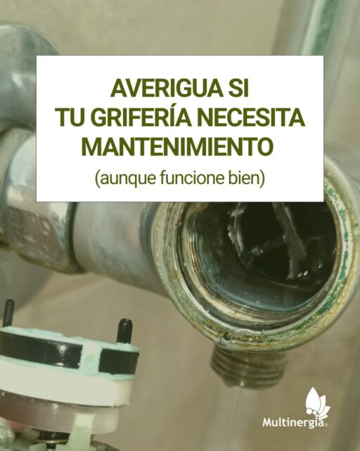🚿 Que una grifería funcione no siempre significa que esté en buen estado.

En griferías encastradas o termostáticas, la cal puede acumularse en el interior sin dar avisos claros al principio. ⚙️

Puedes tener en cuenta algunas señales sutiles: 
• Temperatura irregular en la ducha. 🌡️
• Menor caudal de agua. 💧⬇️
• Ruidos internos al abrir o cerrar. 🔊
• Bloqueo o desgaste del cartucho. 🧩

Si estos síntomas no se revisan, el sistema trabaja forzado, se acelera el desgaste de las piezas internas y aumenta el riesgo de averías. ⚠️

En viviendas con mucha cal, podemos asesorarte sobre la instalación de un descalcificador, ya que somos servicio técnico en equipos de descalcificación, y así proteger tus griferías, cisternas y el resto de la instalación desde el origen. 🛠️💧

Además, si tu objetivo es mejorar el agua de consumo, también podemos asesorarte sobre la instalación de un equipo de ósmosis bajo fregadero, una solución práctica para evitar la compra de agua embotellada, los sobrecostes, el transporte de garrafas, el espacio que ocupan y la exposición a microplásticos. 🚰♻️

Revisar y proteger la instalación a tiempo es la mejor forma de alargar su vida útil y evitar problemas mayores. 

✅Solicita presupuesto
🌐 https://www.multinergia.es
Whatsapp 673 140 046 

#serviciotecnicooficial #equipamientodebaño #fontaneriaprofesional #osmosisinversa
#descalcificador #tratamientodelagua #fontaneriasevilla #fontaneriacordoba #multinergia #mantenimientogriferia