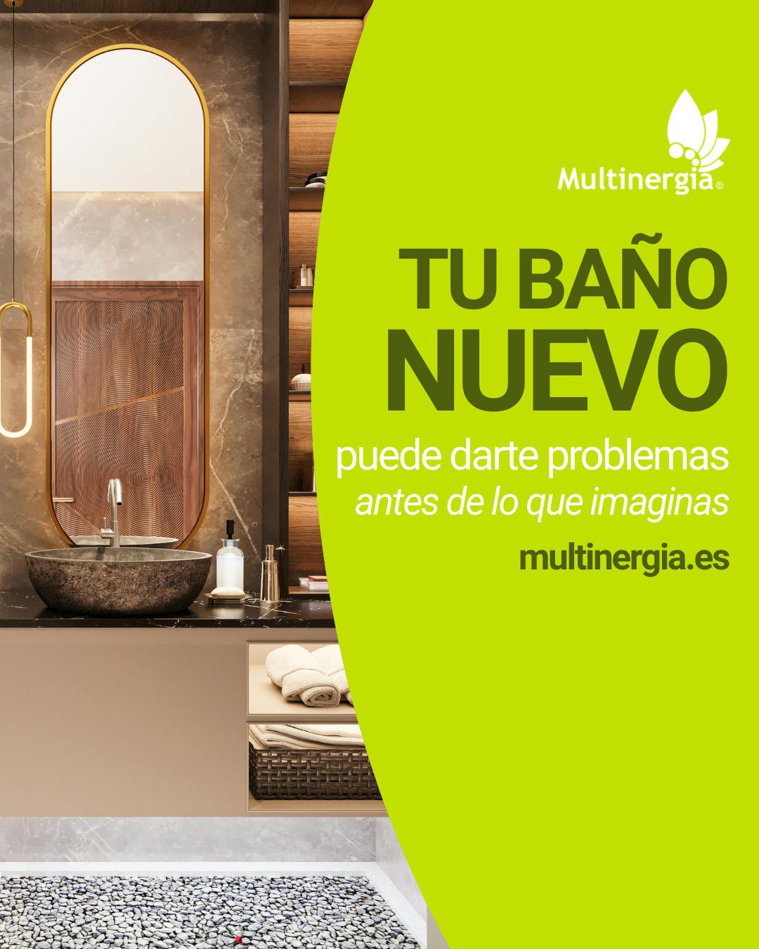🚿 Tener un baño recién instalado no siempre garantiza que esté libre de problemas.

En muchos casos, las averías tempranas no se deben a la calidad del producto, sino a factores como:
• Ajustes incorrectos en la instalación. 
• Falta de revisiones iniciales. 
• Agua con alto contenido en cal, que acelera el desgaste. 

Griferías, cisternas empotradas o duchas electrónicas pueden empezar a fallar antes de tiempo si no se revisan adecuadamente desde el inicio. 🚽🚿

Cuidar una instalación desde el principio marca la diferencia en su durabilidad. ♻️

Revisar a tiempo y confiar en los expertos evita problemas mayores más adelante. ✅
Infórmate sin compromiso: 
Whatsapp 673 140 046
🌐 https://www.multinergia.es

#serviciotecnicooficial #equipamientodebaño #fontaneriaprofesional #osmosisinversa
#descalcificador #tratamientodelagua #fontaneriasevilla #fontaneriacordoba #multinergia #spa #jacuzzi
