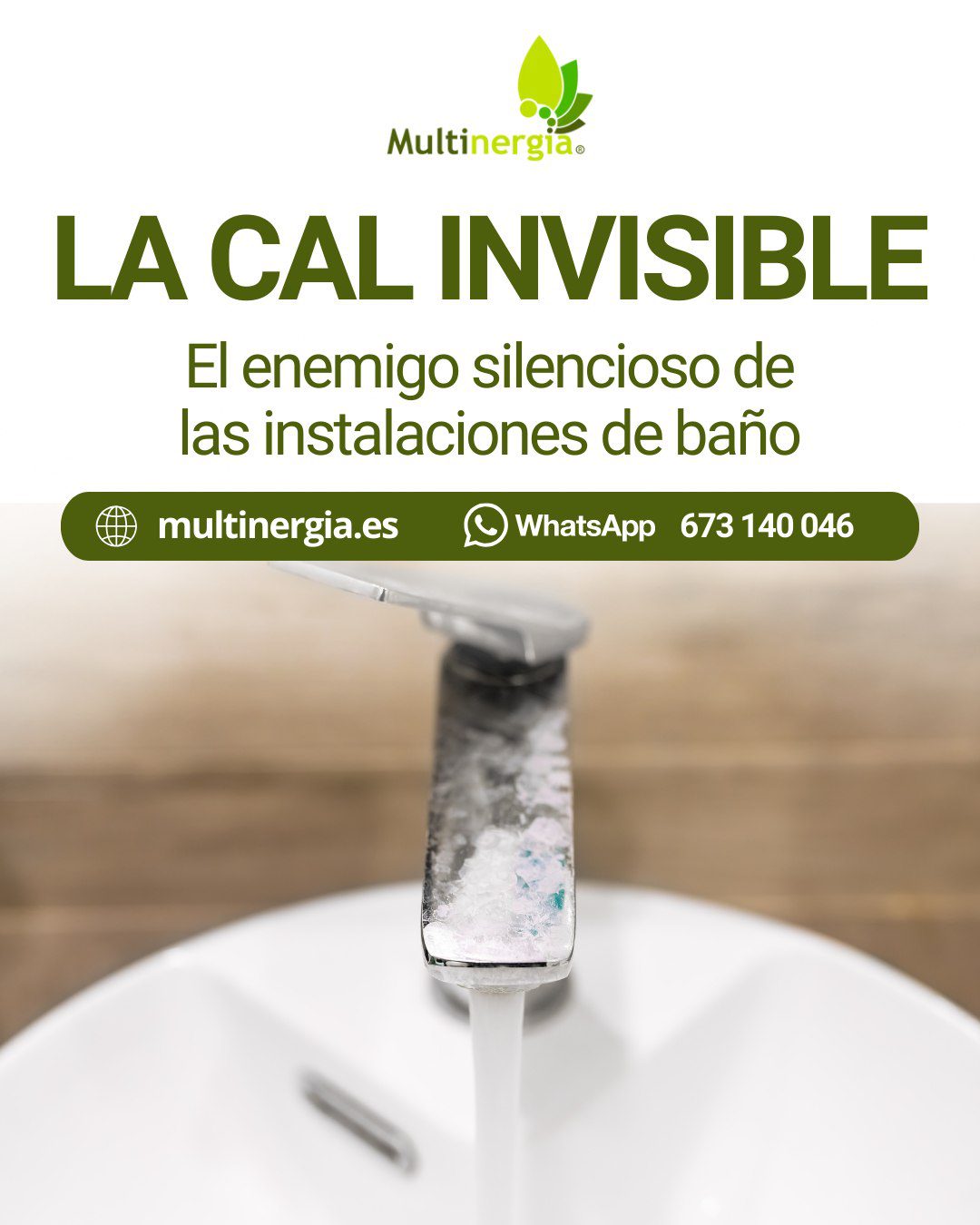 💧 Cuando pensamos en la cal, solemos imaginar grifos blancos o mamparas con marcas visibles.
Pero el verdadero problema muchas veces no está en lo que se ve, sino en lo que ocurre dentro de la instalación.
En viviendas con agua dura, la cal se acumula de forma progresiva en zonas que no están a la vista:
• Cartuchos de griferías encastradas y termostáticas.
• Válvulas internas.
• Bombas y circuitos de spas y bañeras de hidromasaje.
• Mecanismos de cisternas y sistemas de agua caliente.
Esta acumulación silenciosa provoca que los equipos trabajen forzados, pierdan eficiencia y se desgasten antes de tiempo, incluso aunque aparentemente sigan funcionando con normalidad. ⚠️
Por eso, en zonas con alto contenido de cal, no basta con limpiar lo visible. Entender cómo afecta al interior de la instalación es clave para alargar la vida útil de griferías, duchas y sistemas de agua.
En estos casos, existen soluciones como los equipos de descalcificación, que ayudan a reducir la cal desde el origen y a proteger toda la instalación. 🛡️💧
Detectar y actuar a tiempo ayuda a evitar averías, consumos innecesarios y reparaciones más complejas en el futuro. ⏱️
Consúltanos y te informamos sobre cómo podemos ayudarte. 😊
Whatsapp 673 140 046
🌐 https://www.multinergia.es
#serviciotecnicooficial #equipamientodebaño #fontaneriaprofesional #osmosisinversa
#descalcificador #tratamientodelagua #fontaneriasevilla #fontaneriacordoba #multinergia #spa #jacuzzi