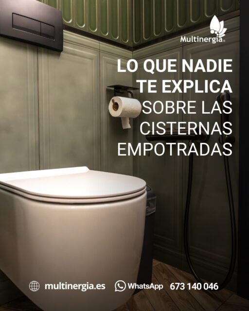 Las cisternas empotradas ofrecen estética y funcionalidad, pero su mantenimiento es diferente al de una cisterna tradicional. 🚽

No todas se reparan igual.
No todos los mecanismos son universales.
Y no todas las intervenciones son superficiales.

Con el tiempo pueden aparecer:
• Pérdidas internas invisibles. 💧
• Desgaste de mecanismos que no se detecta hasta que el consumo aumenta. 📈
• Problemas derivados del uso de piezas no compatibles. ⚙️

Una cisterna empotrada no suele avisar hasta que el problema ya es evidente. ⚠️
Por eso, conocer su funcionamiento y revisarla cuando aparecen pequeños síntomas puede evitar intervenciones mayores.

Entender cómo funciona tu instalación es la mejor forma de cuidarla. 🔍
Infórmate sin compromiso: 

Whatsapp 673 140 046
🌐 https://www.multinergia.es 

#serviciotecnicooficial #equipamientodebaño #fontaneriaprofesional #osmosisinversa
#descalcificador #tratamientodelagua #fontaneriasevilla #fontaneriacordoba #multinergia #spa #jacuzzi