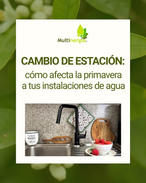 Con la llegada de la primavera 🌸, muchas instalaciones del hogar vuelven a utilizarse con más frecuencia. Duchas, terrazas, spas o incluso segundas residencias pasan de un uso moderado a uno intensivo.

Los cambios de temperatura 🌡️ y los periodos de inactividad pueden influir en:
• Válvulas y griferías que han estado meses con poco uso. 🚿
• Bombas y circuitos de hidromasaje que acumulan residuos si no se activan periódicamente. 🛁
• Sistemas de agua caliente que necesitan ajuste tras el invierno. 🔥

Un equipo sin un uso regular no siempre vuelve a funcionar en las mismas condiciones si no se revisa previamente. ⚙️

La primavera es un buen momento para comprobar que todo trabaja correctamente antes de que se aumente el uso diario. ✅

Consúltanos sin compromiso y te asesoramos. 😊
Whatsapp 673 140 046
🌐 https://www.multinergia.es 

#serviciotecnicooficial #equipamientodebaño #fontaneriaprofesional #osmosisinversa
#descalcificador #tratamientodelagua #fontaneriasevilla #fontaneriacordoba #multinergia #spa #jacuzzi