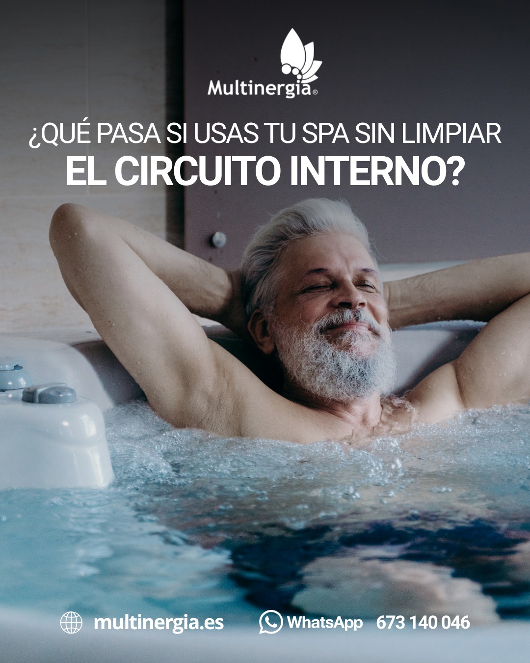 Aunque el agua se vea limpia, eso no significa que el interior del sistema lo esté. 🛁💧
En spas y bañeras de hidromasaje, el circuito interno puede acumular residuos invisibles si no se limpia correctamente:
• Restos orgánicos y sedimentos. 🫧
• Biofilm en las tuberías internas.
• Acumulación en zonas donde el agua no circula constantemente.
Al poner en marcha el sistema sin una limpieza previa, estos residuos pueden afectar a la calidad del agua y al funcionamiento del equipo.
Además, es importante no olvidar el mantenimiento de los filtros.
🔄 La sustitución o limpieza de los filtros debe realizarse cada 6 meses como máximo, ya que son clave para el correcto funcionamiento del sistema.
No todo está en lo visible.
El interior del circuito y el estado de los filtros son fundamentales para que el spa funcione correctamente.
Si deseas más información, ponte en contacto con nosotros y te atendemos. 😊
Whatsapp 673 140 046
🌐 https://www.multinergia.es
#serviciotecnicooficial #equipamientodebaño #fontaneriaprofesional #osmosisinversa
#descalcificador #tratamientodelagua #fontaneriasevilla #fontaneriacordoba #multinergia #spa #jacuzzi
