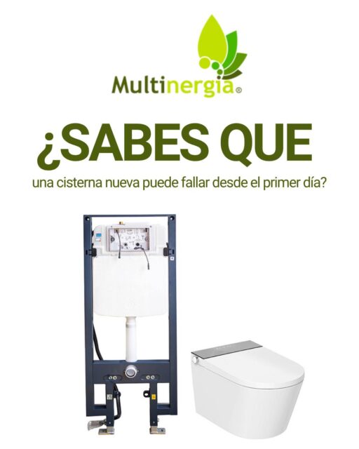 Instalar una cisterna nueva no siempre garantiza un funcionamiento perfecto. 🚽
En algunos casos, los problemas aparecen desde el inicio por factores como:
• Ajustes incorrectos en la instalación. ⚙️
• Presión del agua no adecuada. 💧
• Incompatibilidad entre componentes.
• Configuración incorrecta del mecanismo interno.
Esto puede provocar ruidos, pérdidas de agua o un llenado irregular desde el primer momento.
Cuando algo falla en una instalación nueva, no siempre es un problema del producto, sino de cómo se ha instalado o ajustado.
Detectarlo a tiempo evita intervenciones mayores.
Una instalación bien ajustada y realizada por expertos desde el principio marca la diferencia. 🔧
Consúltanos sin compromiso y te asesoramos. 😊
Whatsapp 673 140 046
🌐 https://www.multinergia.es