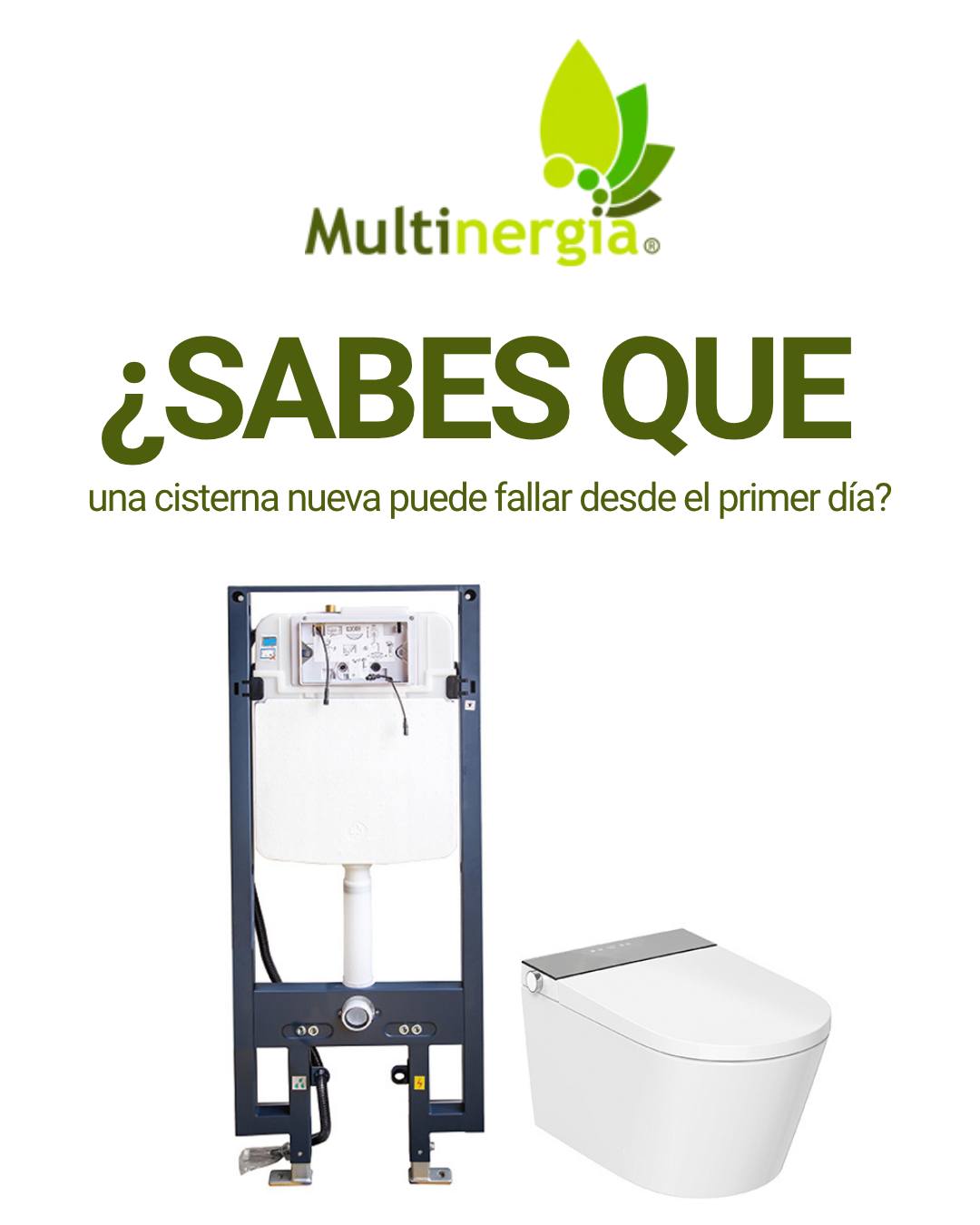Instalar una cisterna nueva no siempre garantiza un funcionamiento perfecto. 🚽
En algunos casos, los problemas aparecen desde el inicio por factores como:
• Ajustes incorrectos en la instalación. ⚙️
• Presión del agua no adecuada. 💧
• Incompatibilidad entre componentes.
• Configuración incorrecta del mecanismo interno.
Esto puede provocar ruidos, pérdidas de agua o un llenado irregular desde el primer momento.
Cuando algo falla en una instalación nueva, no siempre es un problema del producto, sino de cómo se ha instalado o ajustado.
Detectarlo a tiempo evita intervenciones mayores.
Una instalación bien ajustada y realizada por expertos desde el principio marca la diferencia. 🔧
Consúltanos sin compromiso y te asesoramos. 😊
Whatsapp 673 140 046
🌐 https://www.multinergia.es