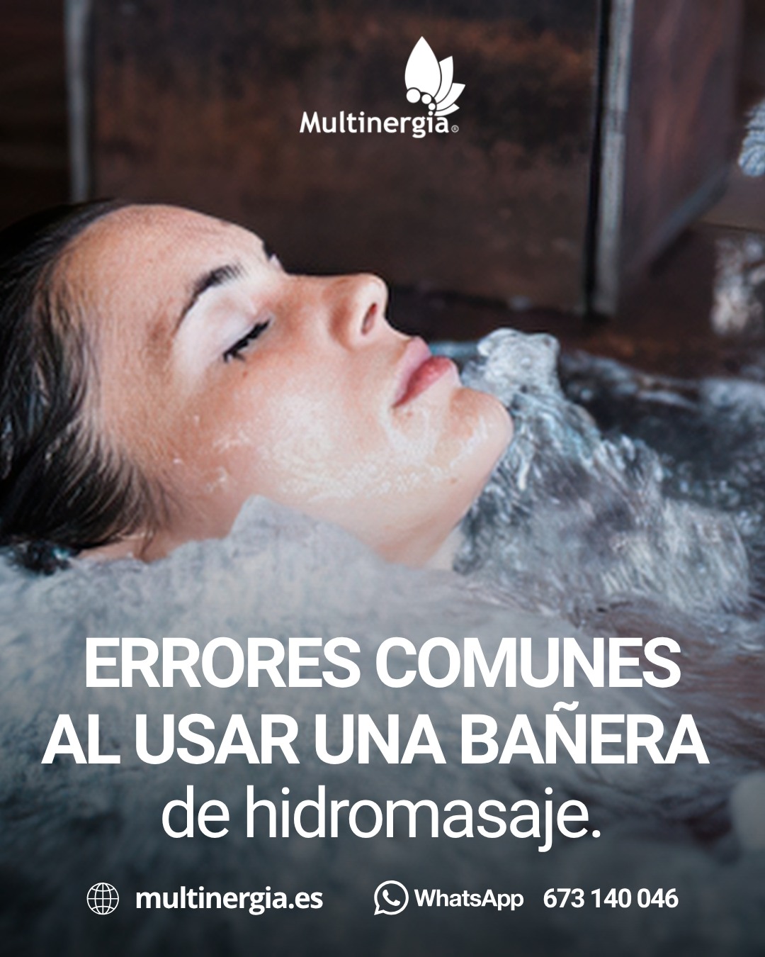 🛁Una bañera de hidromasaje necesita ciertos cuidados para funcionar correctamente y mantenerse en buen estado.
Algunos errores habituales son:
• Usar productos no adecuados para el circuito interno. 🧴
• No limpiar las tuberías después de periodos de uso. 🫧
• Ignorar ruidos extraños en bombas o jets. ⚙️
• Dejar pasar pequeñas pérdidas o fallos de presión. 💧
Aunque parezcan detalles sin importancia, pueden afectar al rendimiento del sistema y provocar averías con el tiempo.
Cuidar tu bañera de hidromasaje no es solo limpiar la superficie: también es proteger todo lo que no se ve. 🔍
Consúltanos sin compromiso.
🌐 https://www.multinergia.es
WhatsApp 673 140 046
#serviciotecnicooficial #equipamientodebaño #fontaneriaprofesional #osmosisinversa #descalcificador #tratamientodelagua #fontaneriasevilla #fontaneriacordoba #multinergia #spa #jacuzzi #hidromasaje