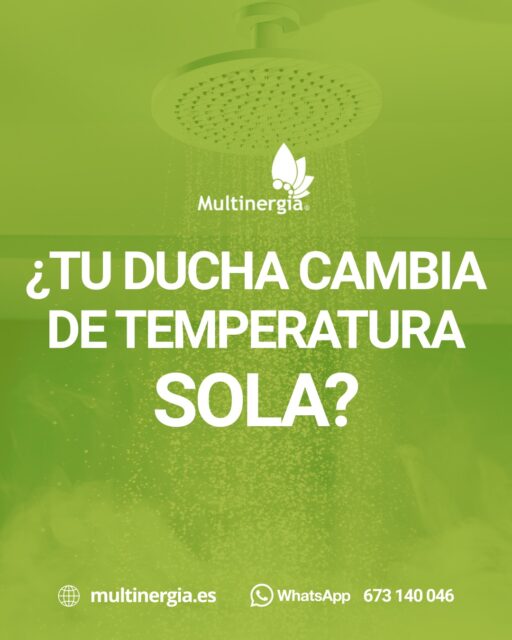 🚿 Si el agua pasa de caliente a fría sin tocar el mando, no siempre es “cosa de la presión”.
En griferías termostáticas pueden influir varios factores:
• Desajustes en el cartucho termostático. 🌡️
• Acumulación de cal o residuos internos. 💧
• Diferencias de presión entre agua fría y caliente.
• Válvulas o filtros internos que necesitan revisión. ⚙️
Este tipo de griferías están diseñadas para mantener una temperatura estable, pero necesitan estar en buen estado para funcionar correctamente.
Si notas cambios bruscos de temperatura, conviene revisar el sistema antes de que el problema vaya a más. 🔍 Para más información, contáctanos.
🌐 https://www.multinergia.es
WhatsApp 673 140 046
#serviciotecnicooficial #equipamientodebaño #fontaneriaprofesional #osmosisinversa #descalcificador #tratamientodelagua #fontaneriasevilla #fontaneriacordoba #multinergia #spa #jacuzzi