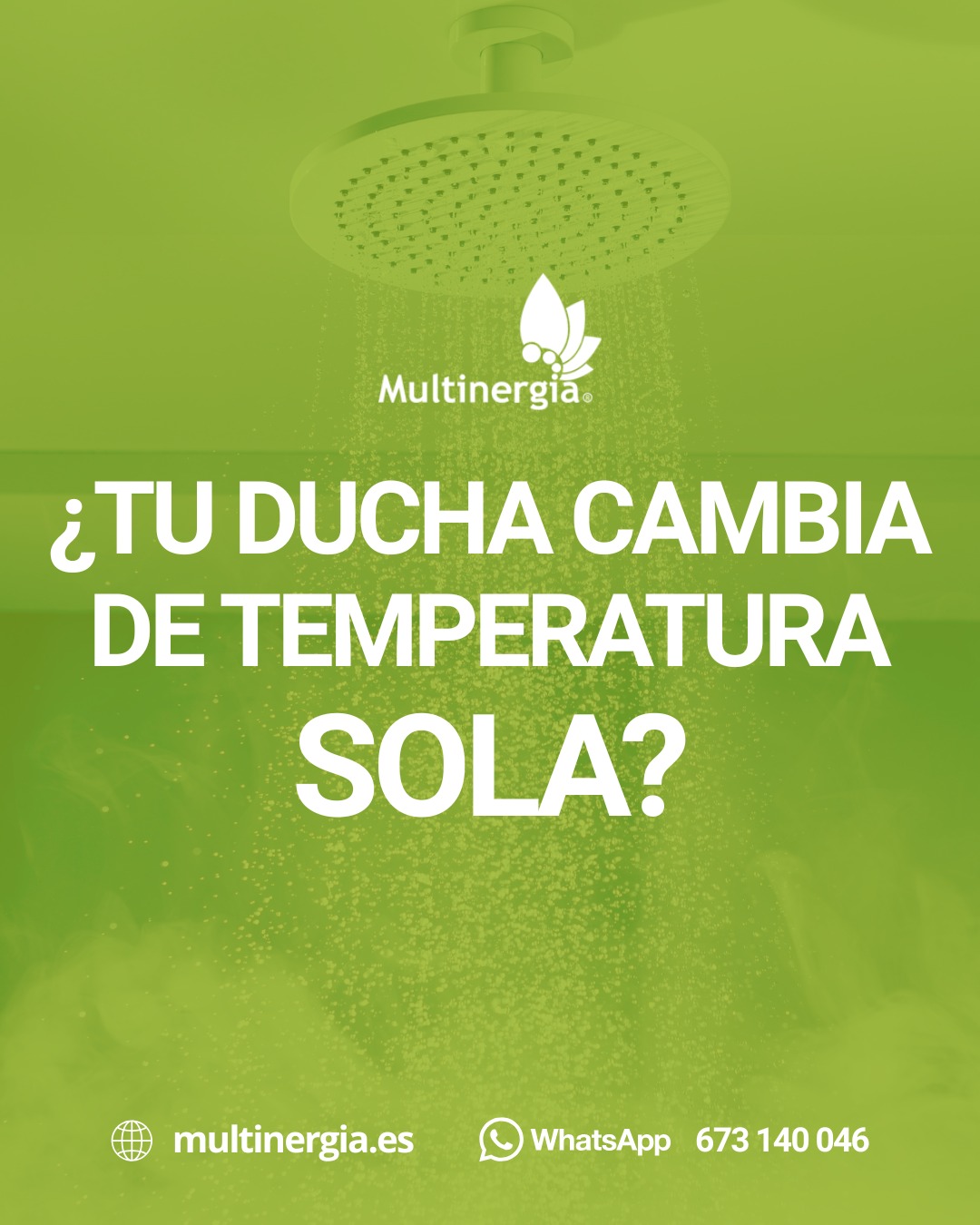 🚿 Si el agua pasa de caliente a fría sin tocar el mando, no siempre es “cosa de la presión”.
En griferías termostáticas pueden influir varios factores:
• Desajustes en el cartucho termostático. 🌡️
• Acumulación de cal o residuos internos. 💧
• Diferencias de presión entre agua fría y caliente.
• Válvulas o filtros internos que necesitan revisión. ⚙️
Este tipo de griferías están diseñadas para mantener una temperatura estable, pero necesitan estar en buen estado para funcionar correctamente.
Si notas cambios bruscos de temperatura, conviene revisar el sistema antes de que el problema vaya a más. 🔍 Para más información, contáctanos.
🌐 https://www.multinergia.es
WhatsApp 673 140 046
#serviciotecnicooficial #equipamientodebaño #fontaneriaprofesional #osmosisinversa #descalcificador #tratamientodelagua #fontaneriasevilla #fontaneriacordoba #multinergia #spa #jacuzzi