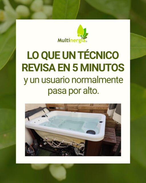 💧 La experiencia hace que un técnico detecte en pocos minutos señales que muchas veces pasan desapercibidas para el usuario. 🔧
Durante una revisión es habitual comprobar aspectos como:
• Ruidos poco habituales en bombas o mecanismos. 🎧
• Pequeñas pérdidas de agua. 💧
• Cambios en el caudal o en la temperatura. 🌡️
• Vibraciones o movimientos anómalos. ⚙️
• Desgaste visible en componentes.
Son detalles que, por sí solos, pueden parecer poco importantes, pero que ayudan a detectar un problema antes de que se convierta en una avería.
En instalaciones de agua y equipamiento de baño, anticiparse siempre juega a favor.
Muchas averías empiezan con una pequeña señal. Saber detectarla marca la diferencia. ✅
Para más información o asesoramiento, contacta con nosotros. 📩
Whatsapp 673 140 046
🌐 https://www.multinergia.es