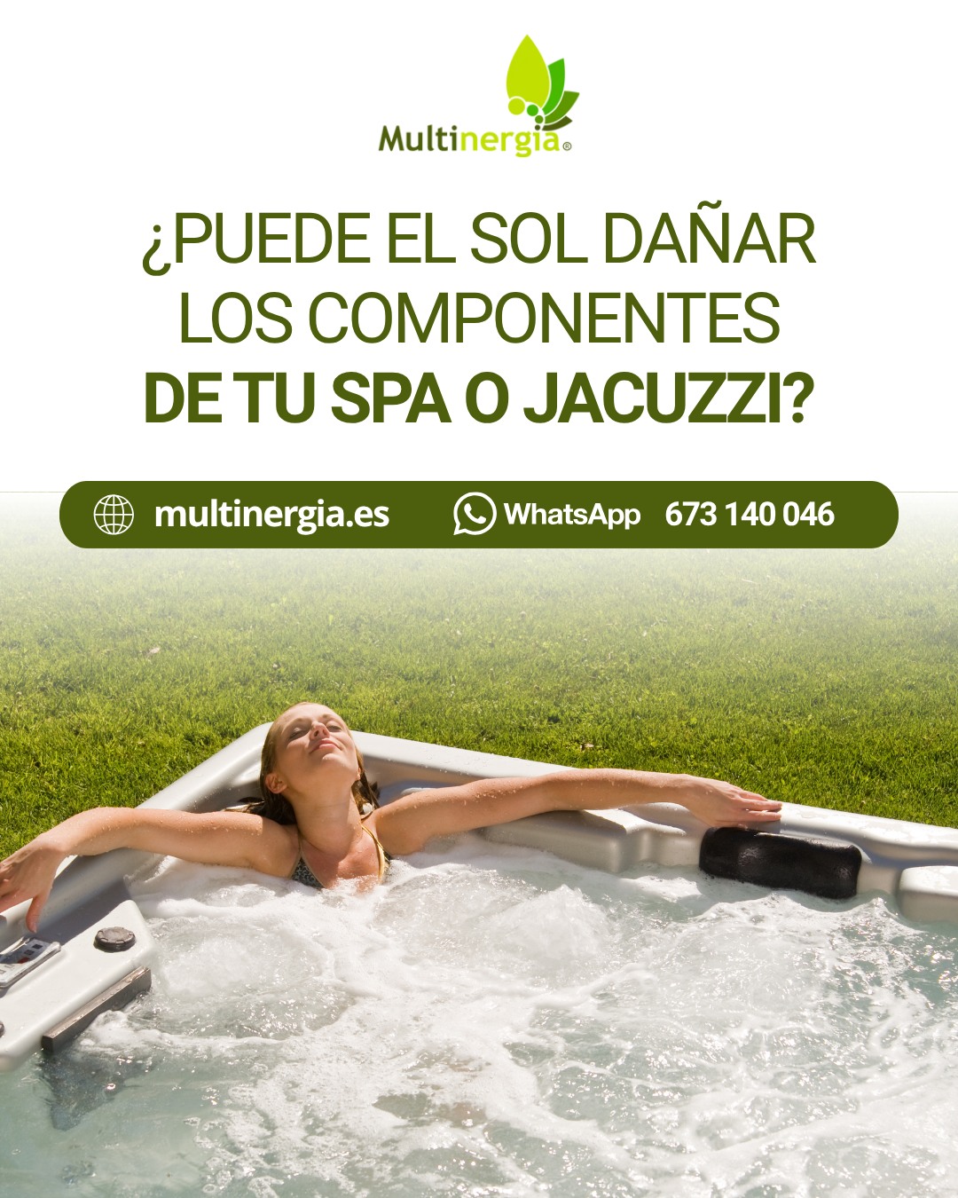 El verano es sinónimo de disfrutar más del spa o jacuzzi, pero también de una mayor exposición al sol y a las altas temperaturas. ☀️🛁
Aunque solemos preocuparnos por el estado del agua, también conviene prestar atención a los elementos exteriores del equipo.
La exposición continuada al sol puede afectar a:
• Cubiertas y tapas protectoras. 🌞
• Paneles y mandos de control. ⚙️
• Juntas y materiales exteriores.
• Acabados que permanecen muchas horas al sol.
Además, mantener la cubierta colocada cuando el spa no está en uso ayuda a conservar la temperatura del agua, evita la entrada de suciedad y protege el equipo de la radiación solar.
Pequeños gestos como estos contribuyen a mantener el spa en mejores condiciones durante más tiempo.
Cuidar tu spa también significa protegerlo cuando no lo estás utilizando. ✅
Para más información, contáctanos.
🌐 https://www.multinergia.es
WhatsApp 673 140 046
#serviciotecnicooficial #equipamientodebaño #fontaneriaprofesional #osmosisinversa #descalcificador #tratamientodelagua #fontaneriasevilla #fontaneriacordoba #multinergia #spa #jacuzzi