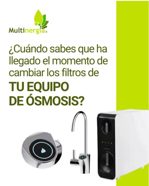 Si tienes un equipo de ósmosis en casa, probablemente disfrutas de un agua de gran calidad cada día. 💧
Pero hay algo que no debes olvidar: los filtros también tienen vida útil.
Con el paso del tiempo van perdiendo eficacia y dejan de ofrecer el rendimiento para el que fueron diseñados.
Algunas señales que pueden indicar que ha llegado el momento de revisarlos son:
• El agua cambia de sabor o de olor. 👃
• El caudal disminuye. 🚰
• Ha pasado el periodo recomendado por el fabricante para su sustitución. 📅
• El equipo lleva tiempo funcionando sin mantenimiento.
Un equipo de ósmosis parado durante un largo periodo de tiempo necesita una revisión y posiblemente sustitución de filtros por Agua estancada donde proliferan las bacterias, así como una desinfección y limpieza.
Un cambio de filtros a tiempo ayuda a mantener la calidad del agua, protege el equipo y garantiza que siga funcionando correctamente.
En Multinergia realizamos el mantenimiento de equipos de ósmosis y la sustitución de filtros para que tu instalación siga ofreciendo el mejor rendimiento.💧
Para más información o asesoramiento, contacta con nosotros. 📩
Whatsapp 673 140 046
🌐 https://www.multinergia.es