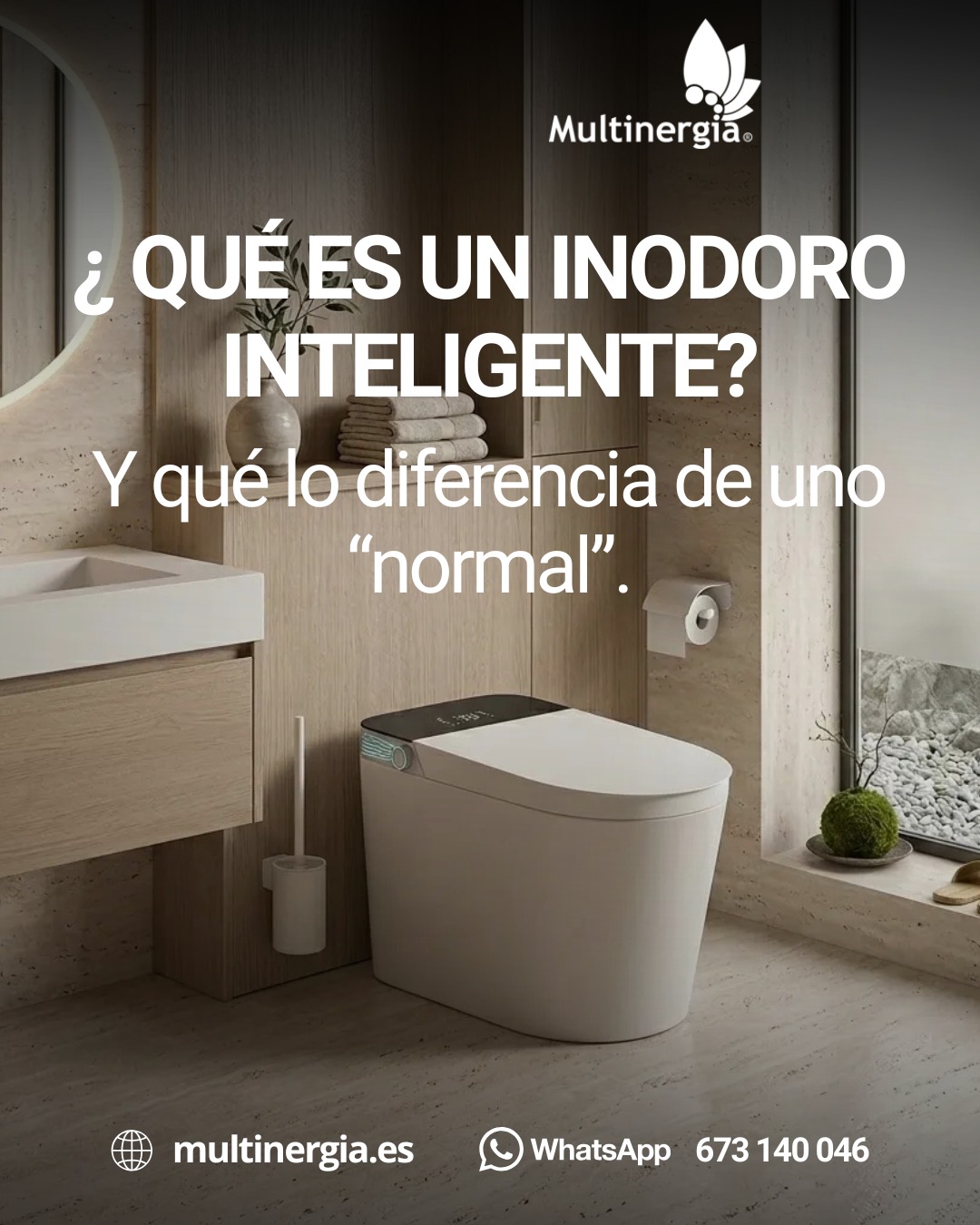 Los baños también han evolucionado, y los inodoros inteligentes son un buen ejemplo de cómo la tecnología ha llegado a nuestro día a día.
Dependiendo del modelo, estos equipos pueden incorporar funciones como:
💧 Lavado con agua mediante diferentes posiciones y niveles de intensidad.
🌡️ Regulación de la temperatura del agua.
💨 Función de secado.
🔥 Asiento calefactado.
⚙️ Sensores y diferentes funciones electrónicas.
Pero toda esta tecnología también significa que, cuando aparece un problema, no estamos ante un sanitario convencional.
Además de los componentes hidráulicos, pueden existir elementos eléctricos y electrónicos que requieren conocimientos específicos para realizar un diagnóstico y una reparación adecuados. 🔧
En Multinergia trabajamos con inodoros electrónicos de primeras marcas y contamos con experiencia en este tipo de equipamiento.
Porque cuanto más avanzada es la tecnología de tu baño, más importante es contar con profesionales que conozcan su funcionamiento. ✅
✅ Consúltanos. ✅
Whatsapp 673 140 046
🌐 https://www.multinergia.es
#serviciotecnicooficial #equipamientodebaño #fontaneriaprofesional #osmosisinversa #descalcificador #tratamientodelagua #fontaneriasevilla #fontaneriacordoba #multinergia #inodoro #inodoroingeligente #wc