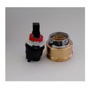 Cartucho monomando tres grifería