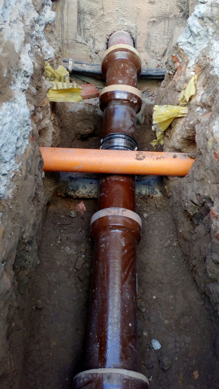 Realizamos de saneamiento en obra Multinergia Servicios