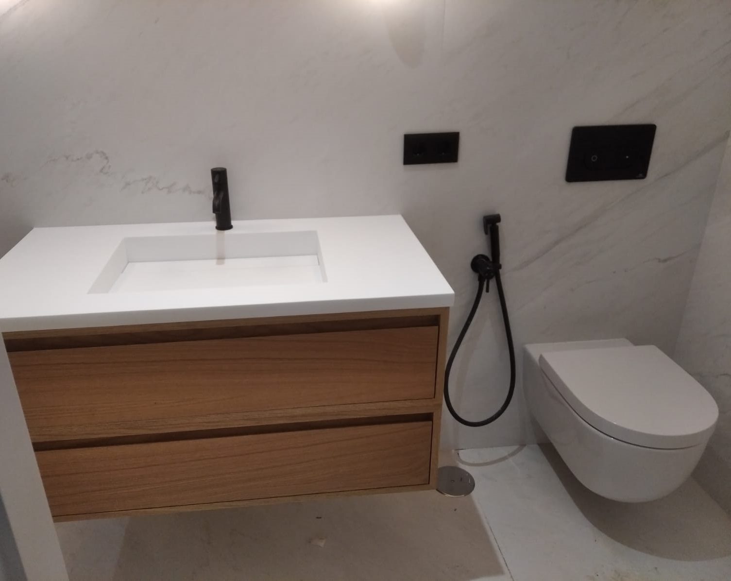 conjunto de baño